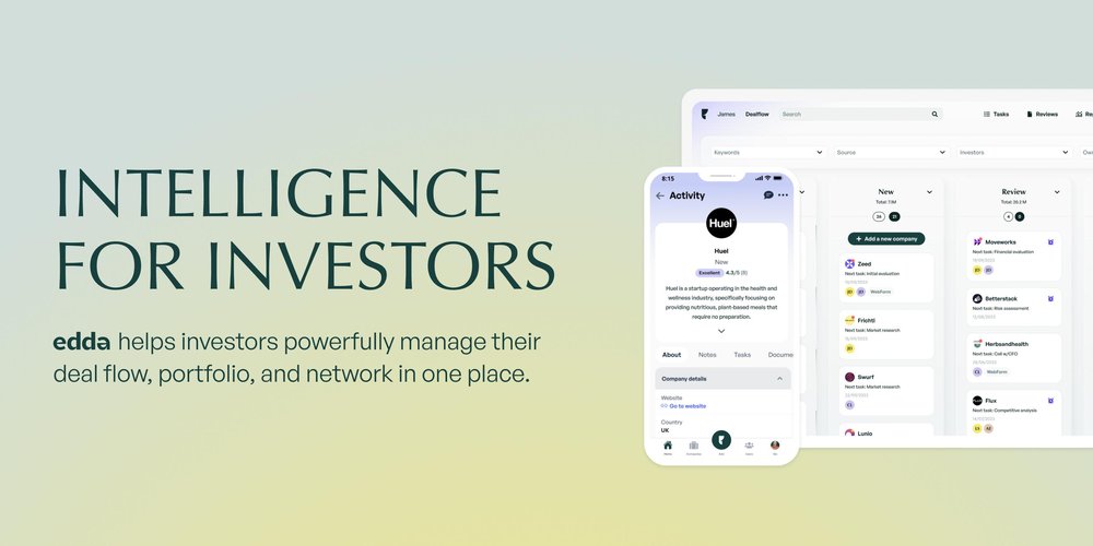 Edda: Intelligence for Investors