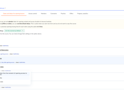 Course Scheduler
