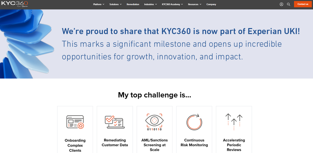 KYC360 Screenshot 1