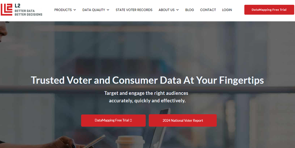 L2 Data Screenshot 1