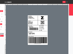 PDF converter allows resizing, repositioning, and scaling before converting to ZPL