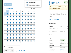 LabKey LIMS Freezer Map