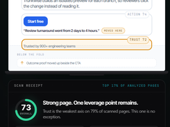 LandingBoost Screenshot 1