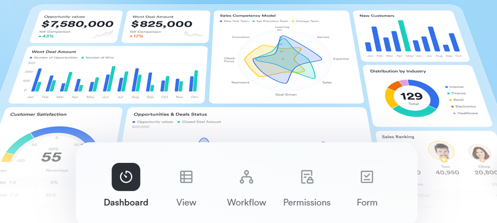 Lark Base Screenshot 1