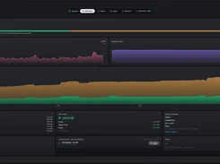 Latent’s Overview dashboard shows 317.8 MB ready to reclaim, CPU and memory charts, catalogued-space history, storage ownership, model libraries, and cleanup controls.