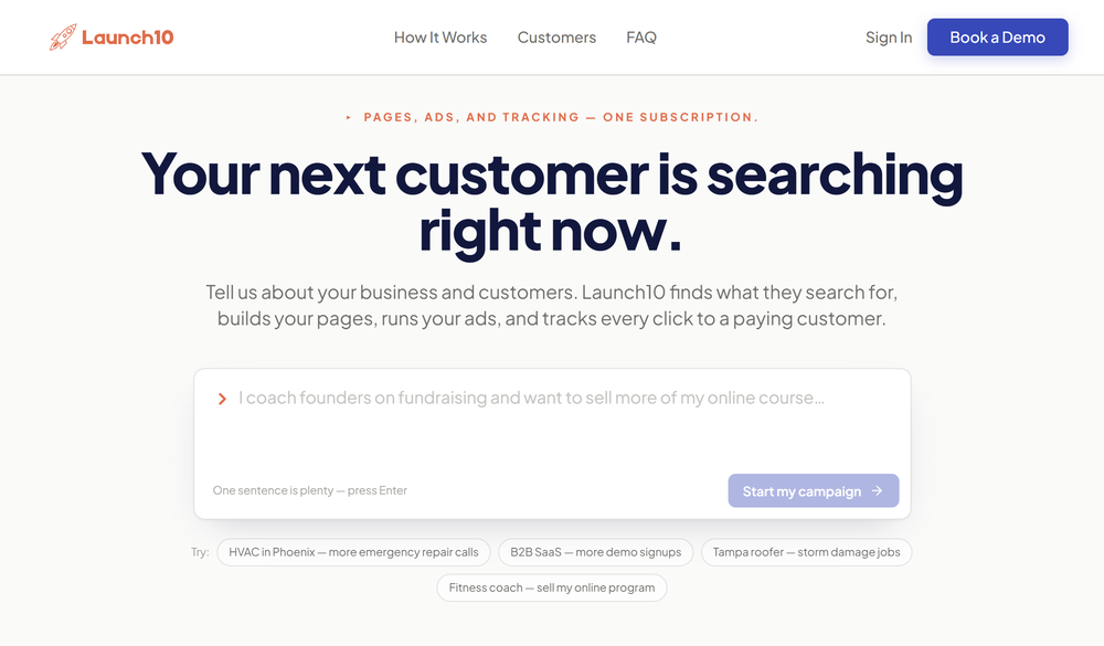 Homepage