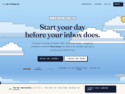 User Site Example - Inbox Productivity