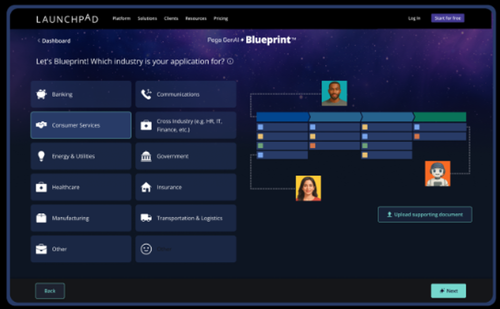 Launchpad Screenshot 1