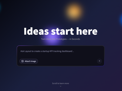 Layout.dev Screenshot 1