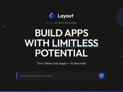 Layout.dev - AI App Builder