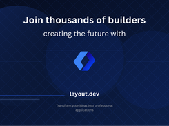 Thousands of Builder on Layout.dev