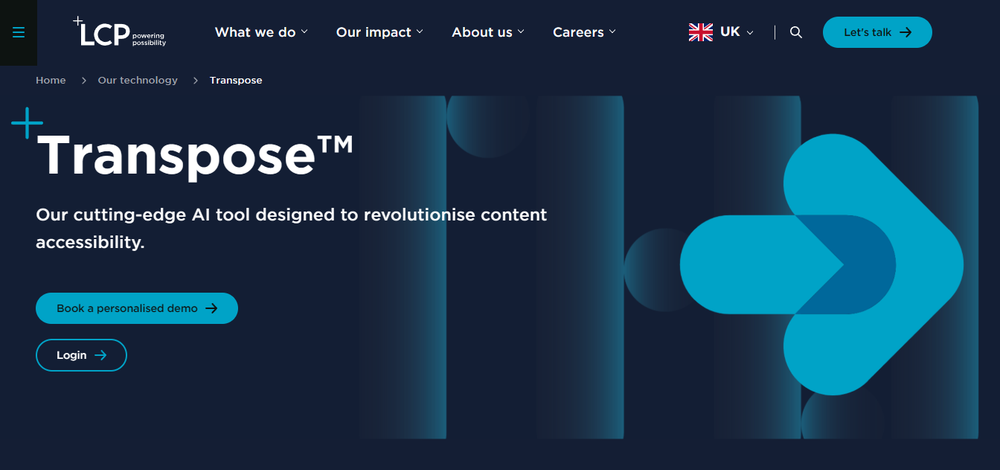 Transpose Screenshot 1