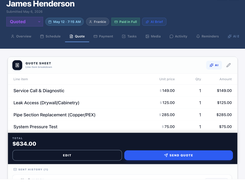 Lead2Project Screenshot 2