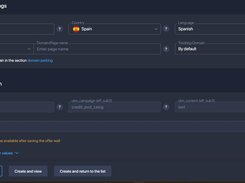 Creating an Offer wall allows you to assemble your own financial offer wall using a setup template convenient for you, placing available offers up the wall.