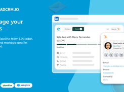 LeadCRM manage deals