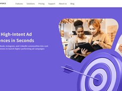 LeadEnforce landing page