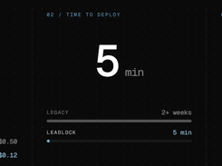 Leadlock Screenshot 1