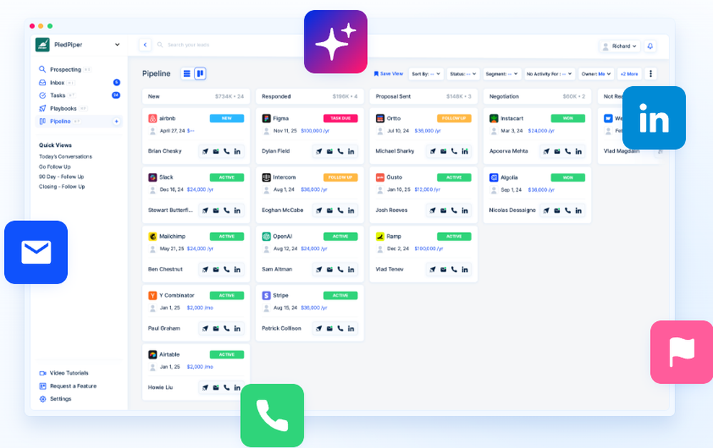 LeadLoft Screenshot 1