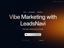 LeadsNavi Screenshot 1