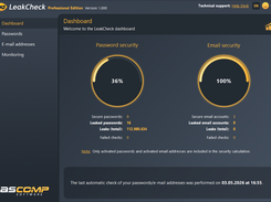 LeakCheck Screenshot 1