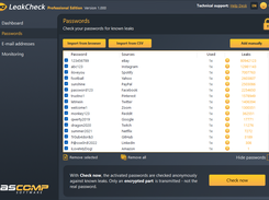 LeakCheck Screenshot 2