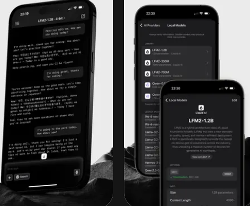 LEAP Screenshot 1