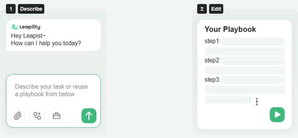 Leapility Screenshot 1
