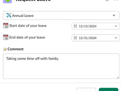 Leavoo Screenshot 1