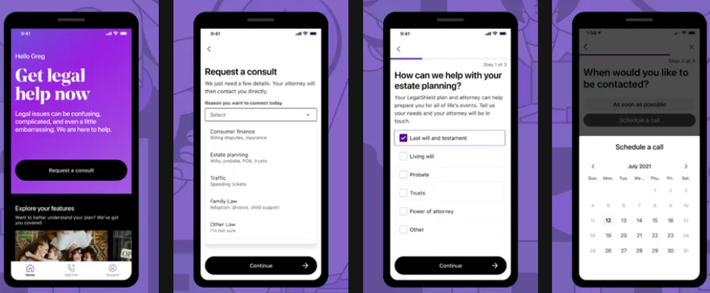 LegalShield Screenshot 1