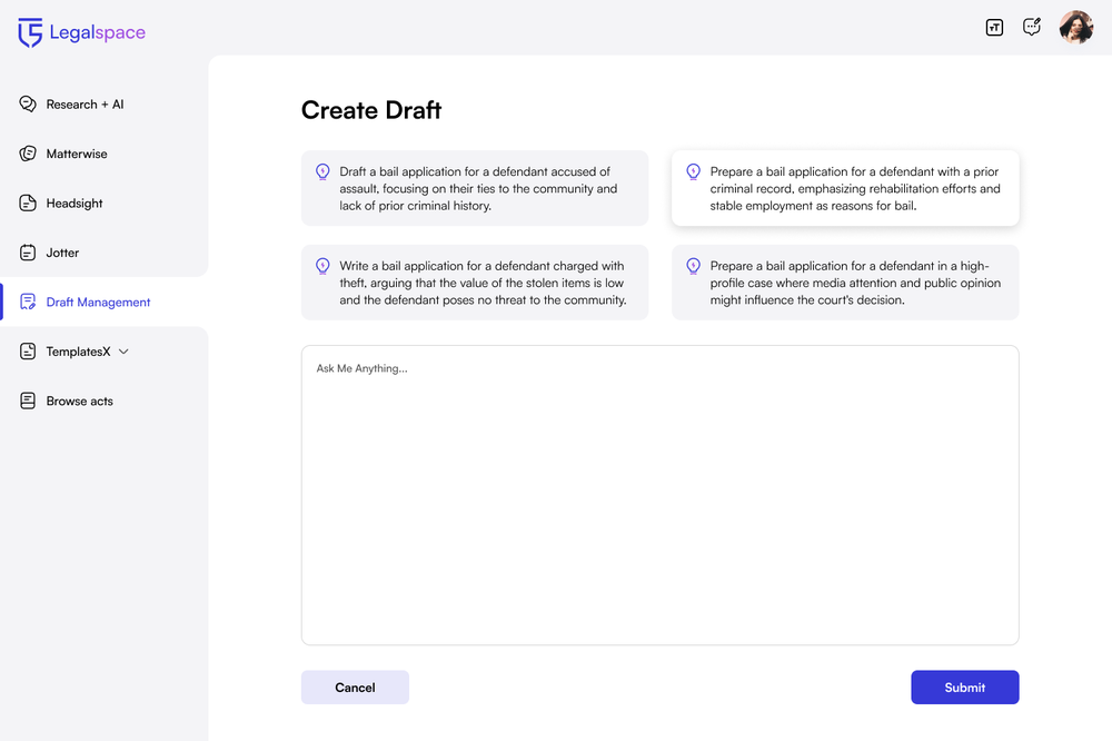 Legalspace Screenshot 1