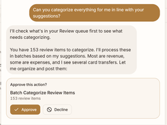 Categorize Everything using the Lejr Assistant