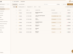 Review Transactions