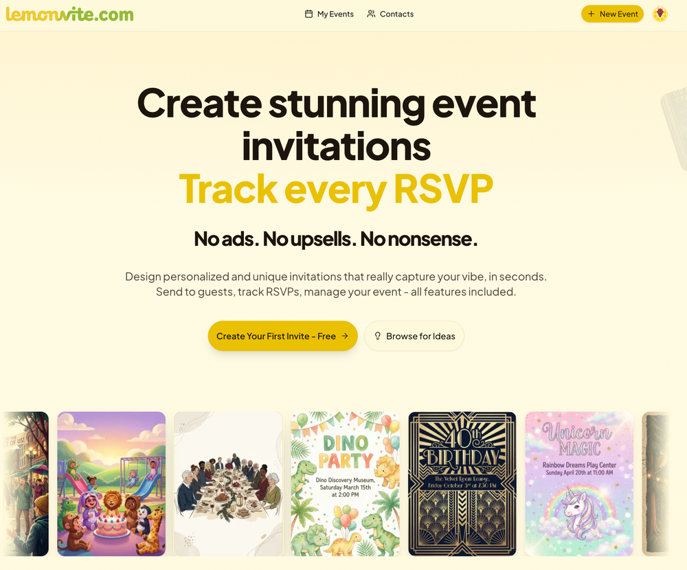 Homepage