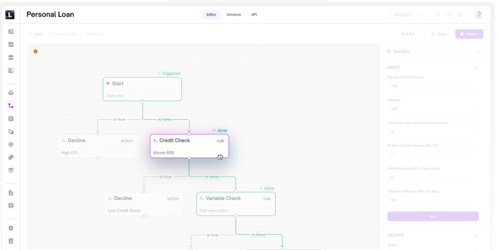 LendAPI Screenshot 1
