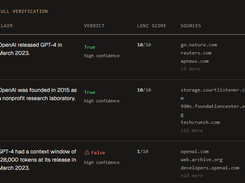 Lenz Screenshot 1