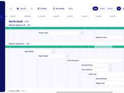 One planning for every boat and dock, with live availability per boat model