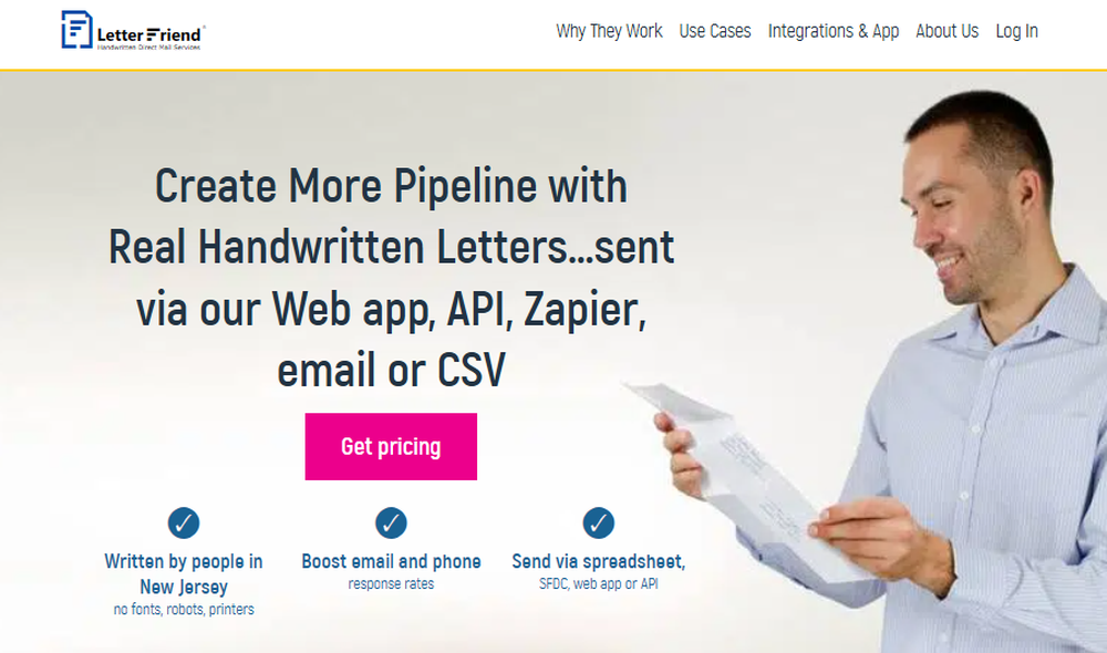 LetterFriend Screenshot 1