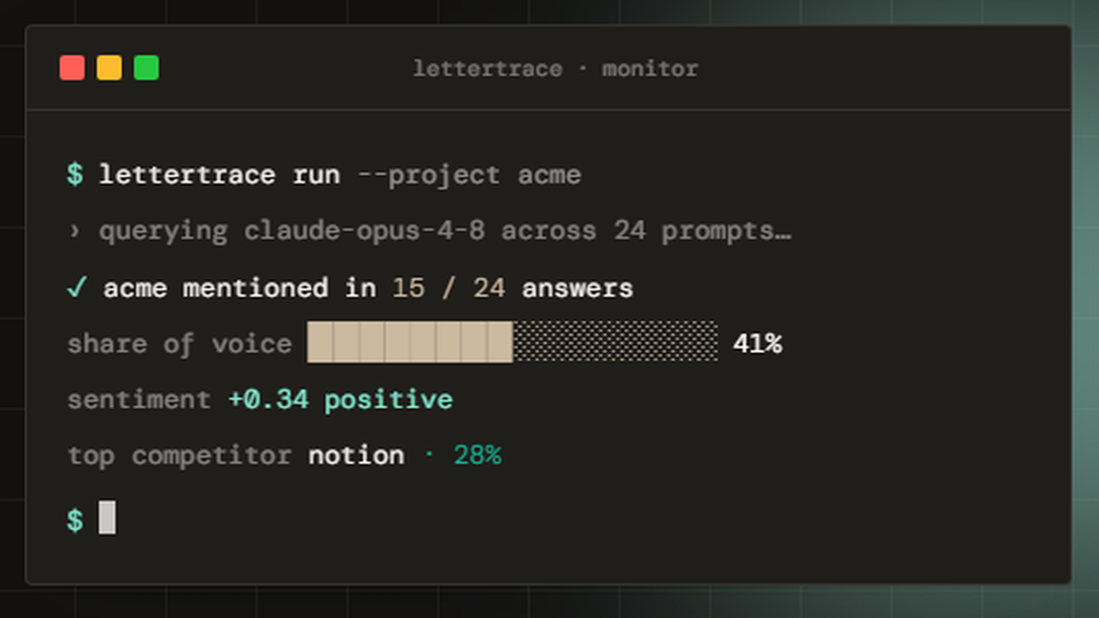 Lettertrace Screenshot 1