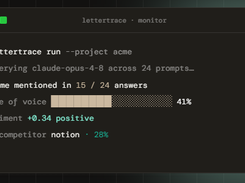 Lettertrace Screenshot 1