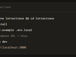 Lettertrace Screenshot 2