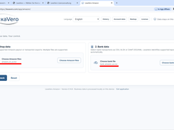 You retain full control over your data; no API or bank connections are involved.