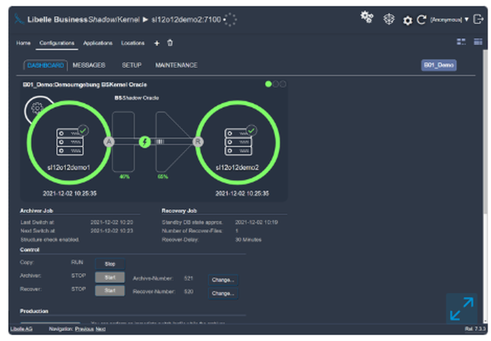 Libelle BusinessShadow Screenshot 1