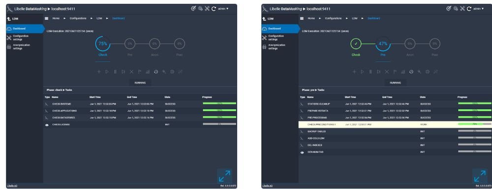 Libelle DataMasking Screenshot 1