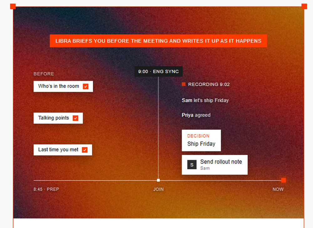 Libra Screenshot 1