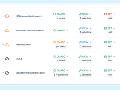 Libraesva LetsDMARC Screenshot 1