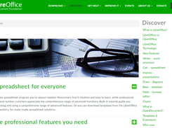 LibreOffice Calc Screenshot 1