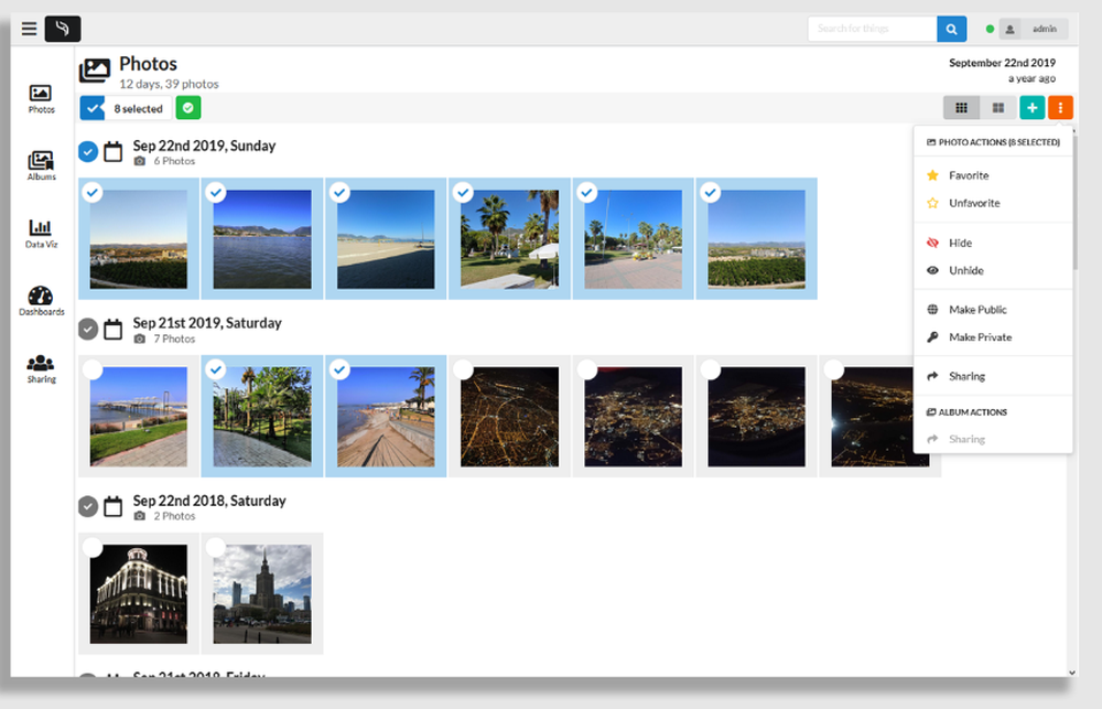 LibrePhotos Screenshot 1
