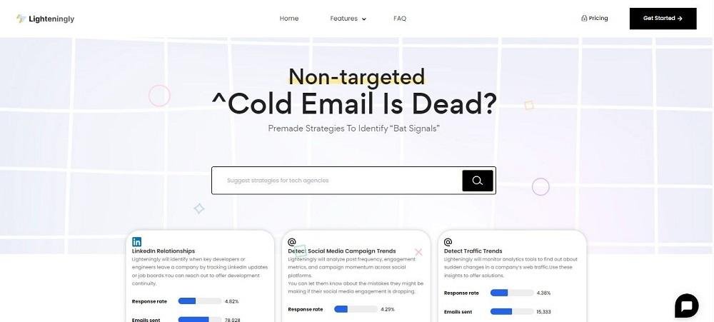 Home page