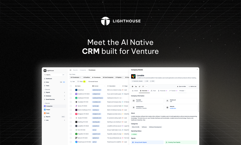 AI CRM for Venture