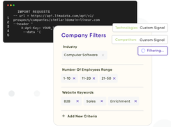 Lima Data Screenshot 1